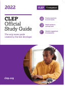 CLEP : official study guide 2022.