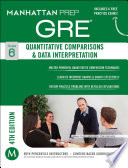 Quantitative comparisons & data interpretation : GRE strategy guide.