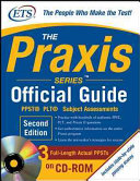 The praxis series official guide.