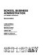 School business administration : a planning approach /