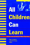 All children can learn : lessons from the Kentucky reform experience /