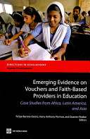 Emerging evidence on vouchers and faith-based providers /