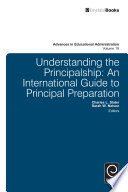 Understanding the principalship : an international guide to principal preparation /