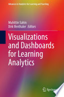 Visualizations and dashboards for learning analytics