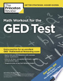 Math workout for the GED test /