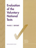Evaluation of the Voluntary National Tests : Phase 1.
