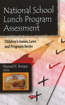 National School Lunch Program assessment /