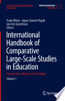 International handbook of comparative large-scale studies in education : perspectives, methods and findings /