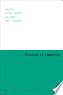 Education for citizenship /