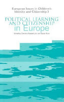 Political learning and citizenship in Europe /