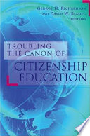 Troubling the canon of citizenship education /