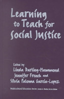 Learning to teach for social justice /