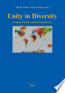 Unity in diversity : European perspectives on borders and memories /