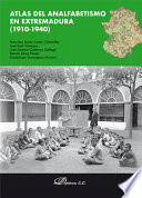 Atlas del analfabetismo en Extremadura (1910-1940)