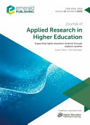 Supporting higher education students through analytics systems /