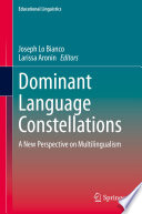 Dominant Language Constellations : a New Perspective on Multilingualism /