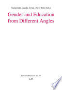 Gender and education from different angles /