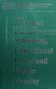 Schooling, educational policy, and ethnic identity /