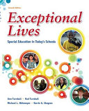 Exceptional lives : special education in today's schools /