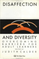 Disaffection and diversity : overcoming barriers for adult learners /