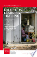 Education, learning, training : critical issues for development /