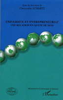 Université et entrepreneuriat : une relation en quête de sens /