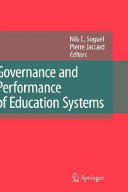 Governance and performance of education systems /