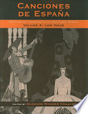 Canciones de España : songs of nineteenth-century Spain, volume 2 /