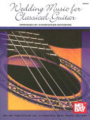 Wedding music for classical guitar /