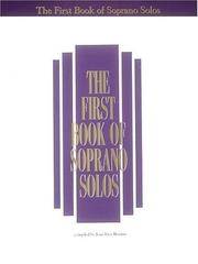 The first book of soprano solos /