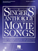 The singer's anthology of movie songs : women's edition /