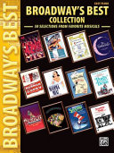 Broadway's best collection : 50 selections from favorite musicals : easy piano /