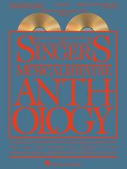 The Singers musical theatre anthology.