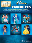 Disney favorites : unique, distinctive piano arrangements of 20 hit songs