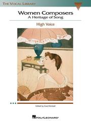 Women composers : a heritage of song /