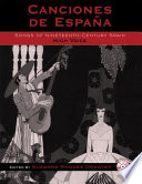 Canciones de Espana : songs of nineteenth-century Spain, volume 2 : high voice /