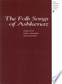 The folk songs of Ashkenaz