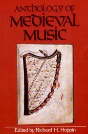 Anthology of medieval music /