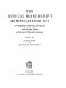 The musical manuscript Montecassino 871 : a Neapolitan repertory of sacred and secular music of the late fifteenth century /