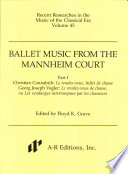 Ballet music from the Mannheim court.