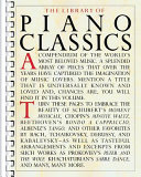 The library of piano classics.