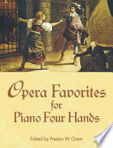 Opera favorites for piano four hands /