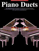 Piano duets.