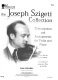 The Joseph Szigeti collection : transcriptions and arrangements for violin and piano printed from the original editions /