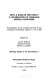 With a song in her heart : a celebration of Canadian women composers : proceedings of the conference held at the University of Windsor, March 11-12, 1994 /