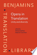 Opera in translation : unity and diversity /