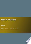 Music of Japan today /