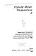 Popular music perspectives 2 : papers from the Second International Conference on Popular Music Studies, Reggio Emilia, September 19- 24, 1983 /