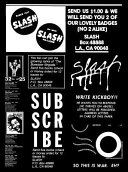 Slash : a punk magazine from Los Angeles, 1977-1980 /