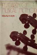 In search of musical method /